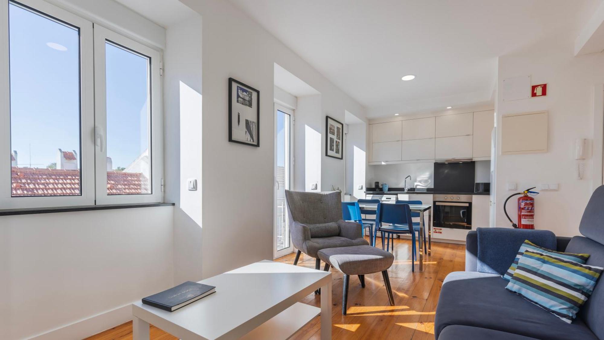 Comfort & Bright Apartment By Lovelystay Lisboa Exterior foto