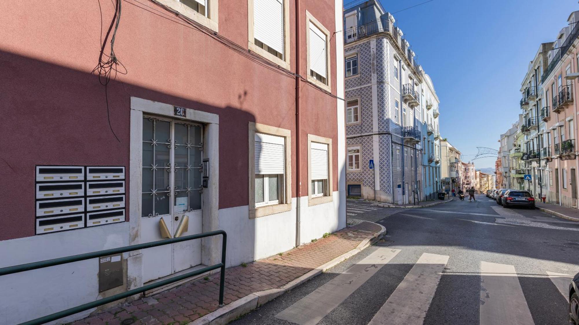 Comfort & Bright Apartment By Lovelystay Lisboa Exterior foto