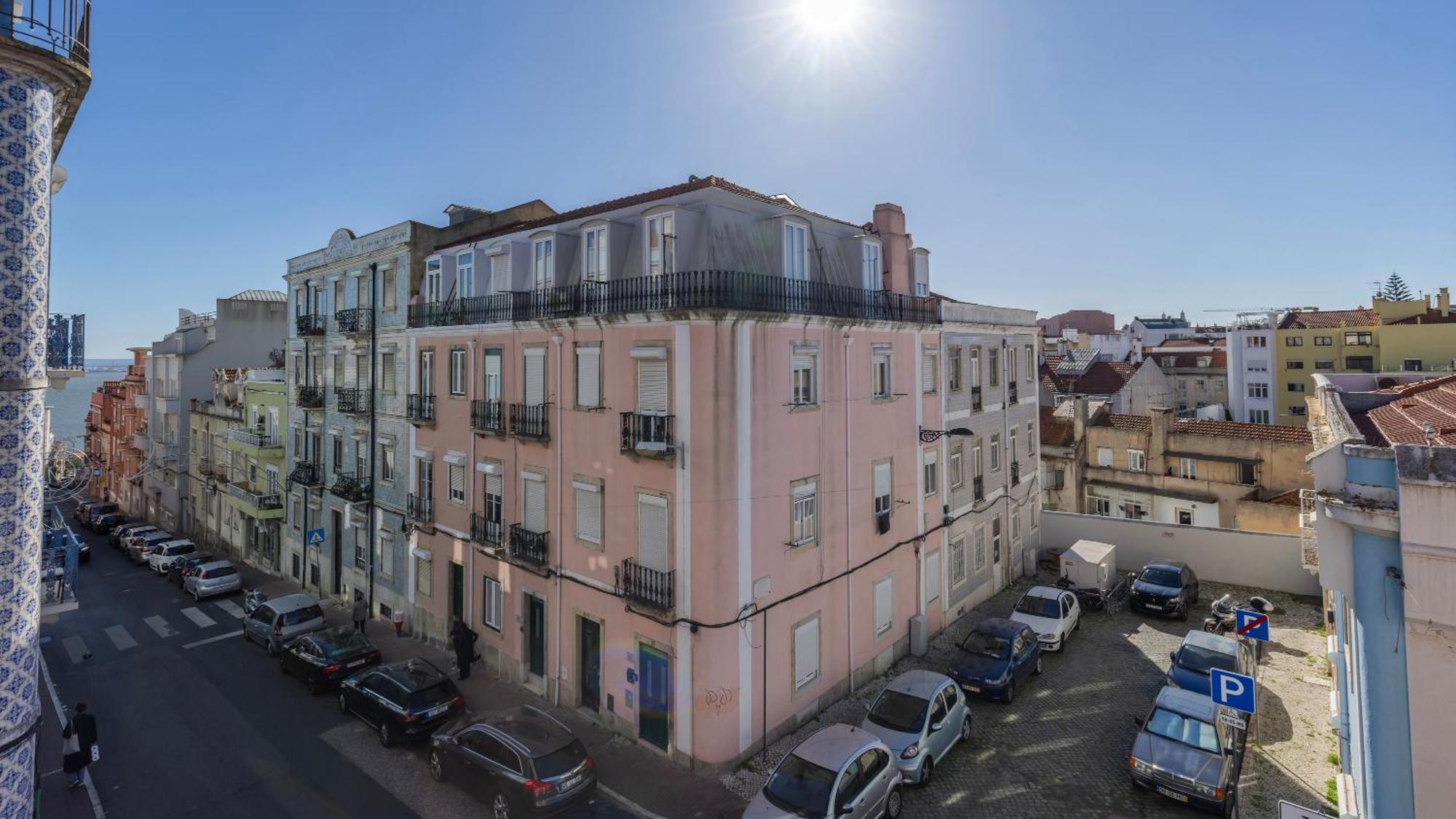 Comfort & Bright Apartment By Lovelystay Lisboa Exterior foto