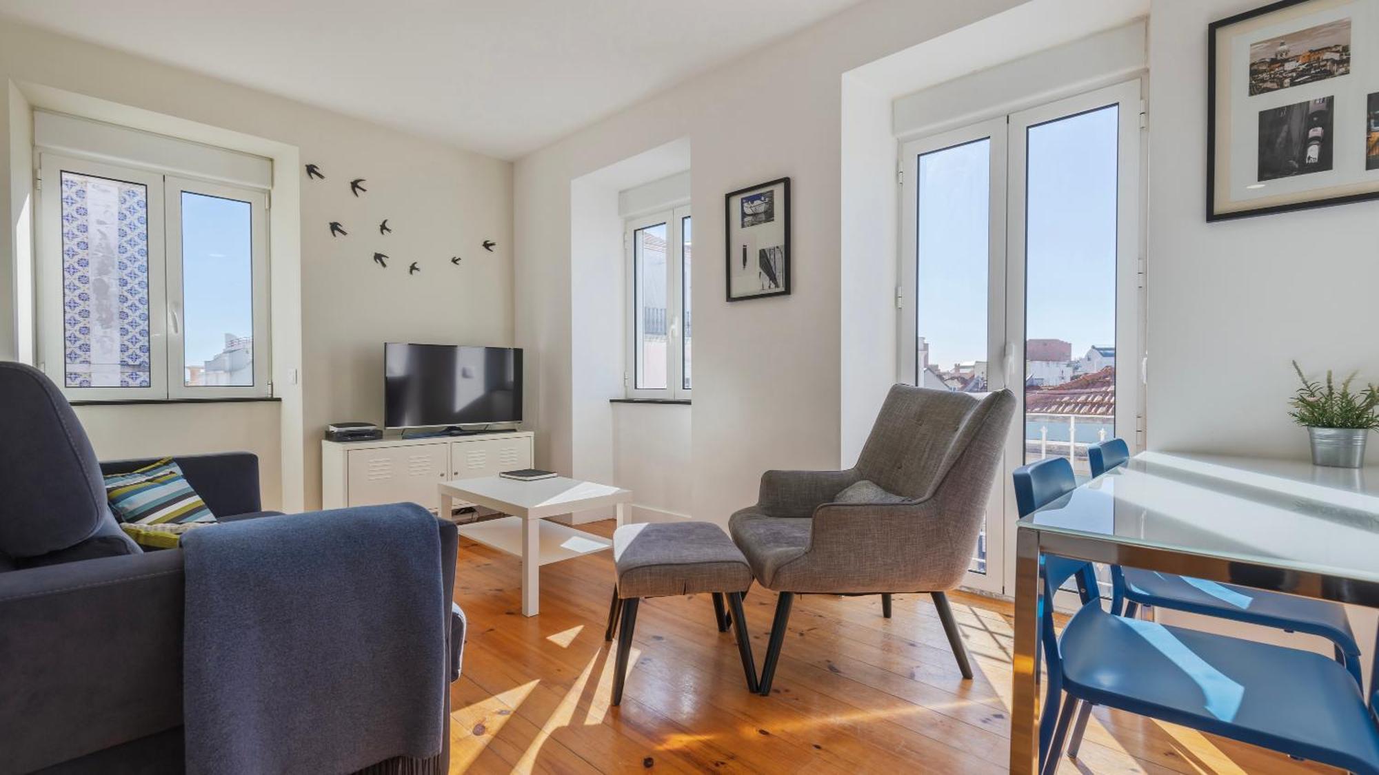 Comfort & Bright Apartment By Lovelystay Lisboa Exterior foto