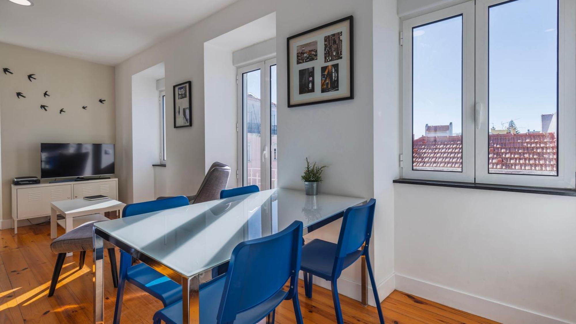 Comfort & Bright Apartment By Lovelystay Lisboa Exterior foto