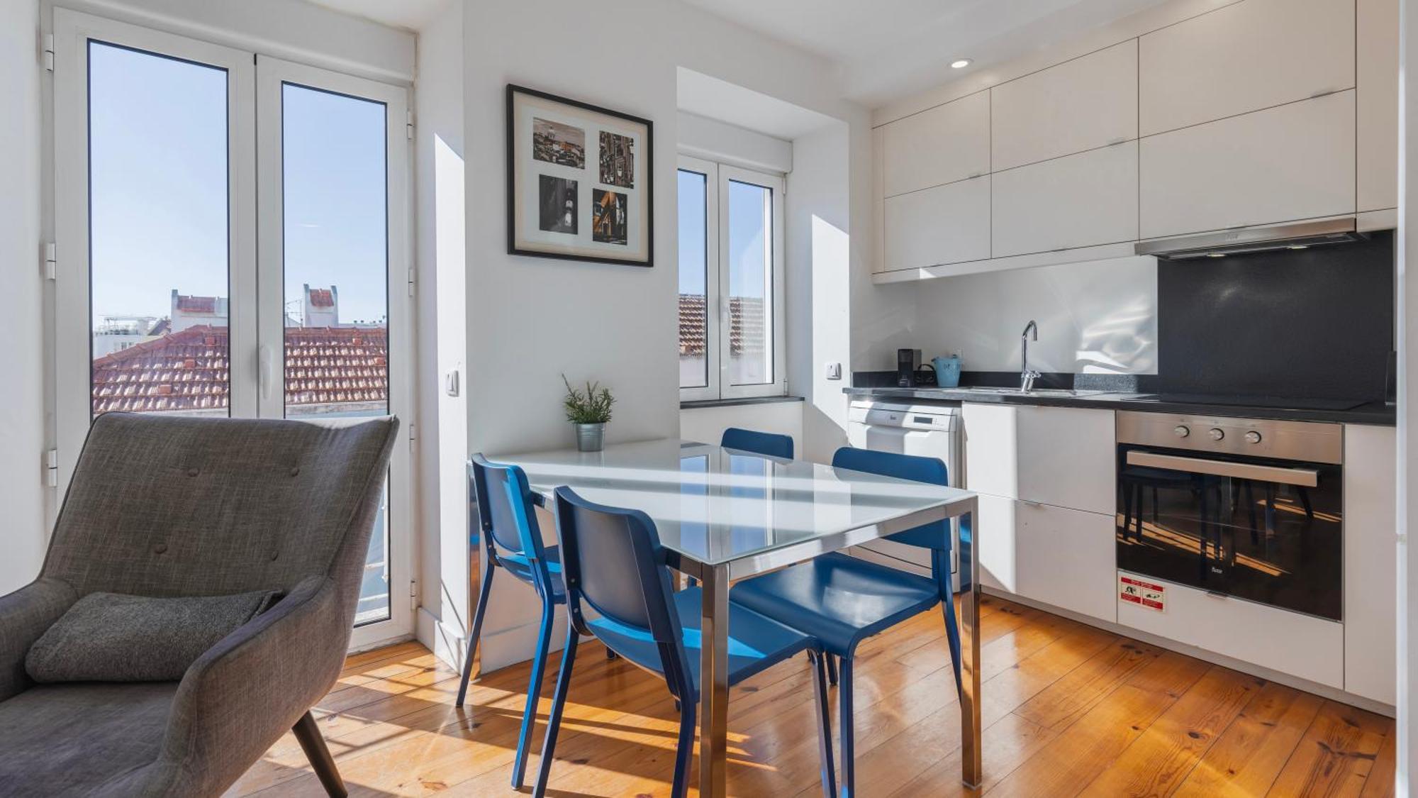Comfort & Bright Apartment By Lovelystay Lisboa Exterior foto