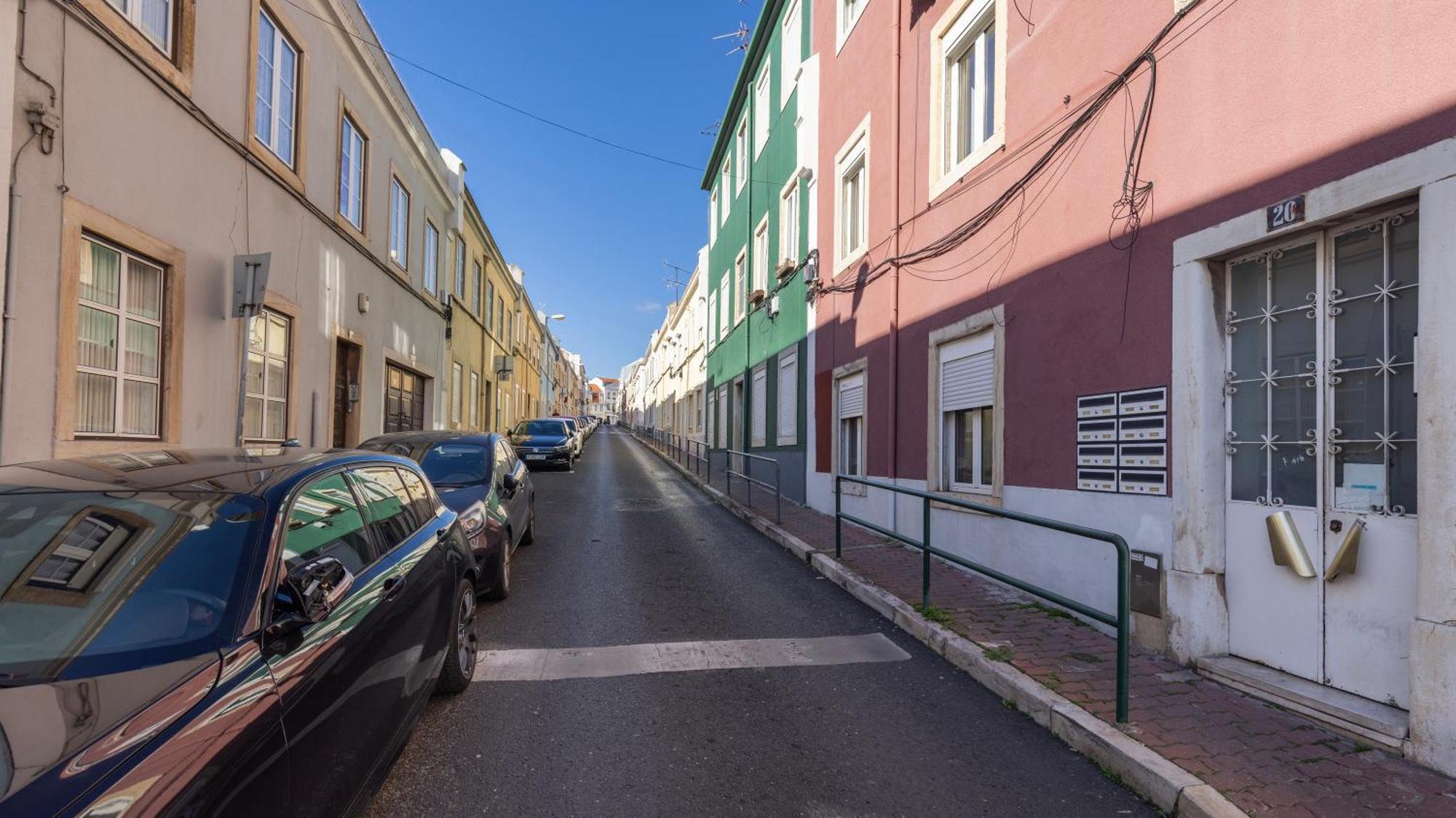 Comfort & Bright Apartment By Lovelystay Lisboa Exterior foto
