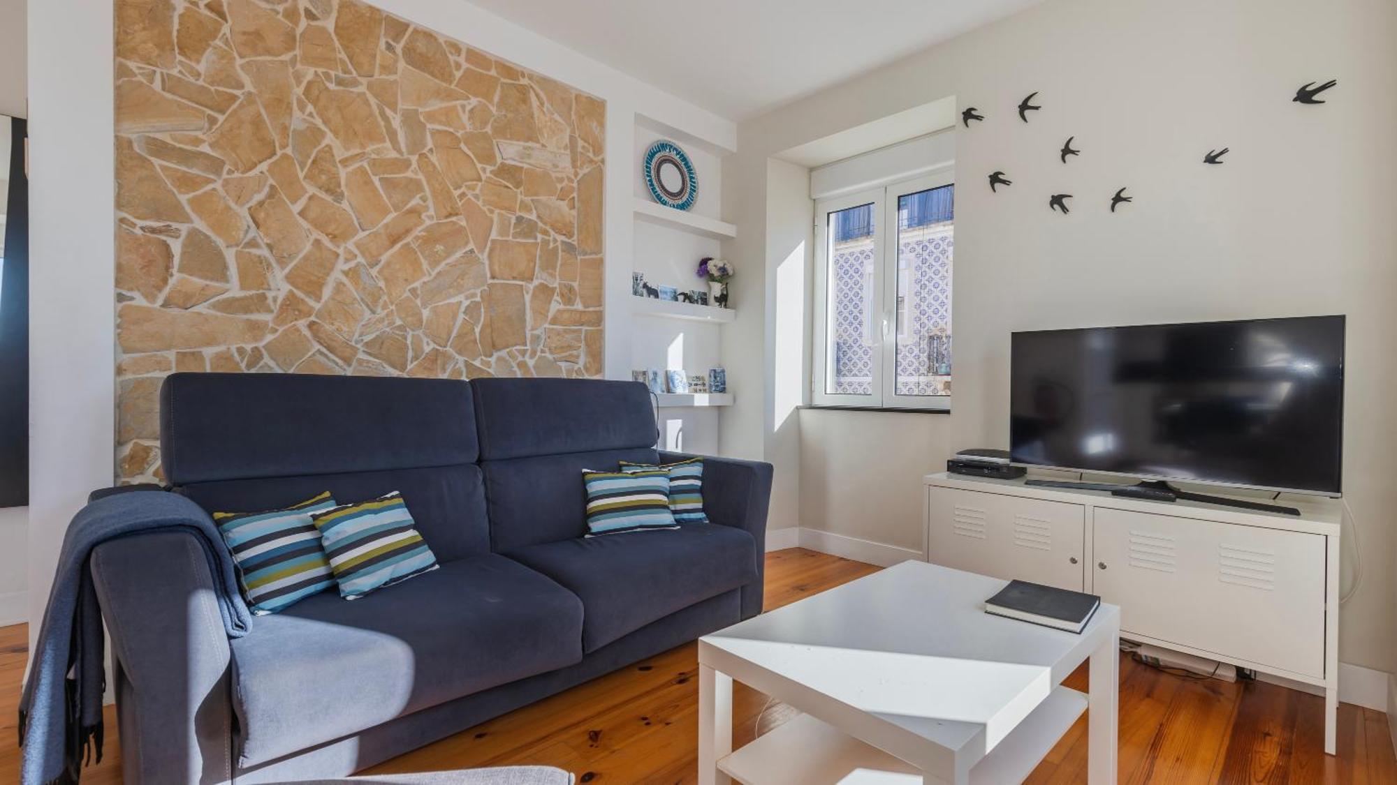 Comfort & Bright Apartment By Lovelystay Lisboa Exterior foto