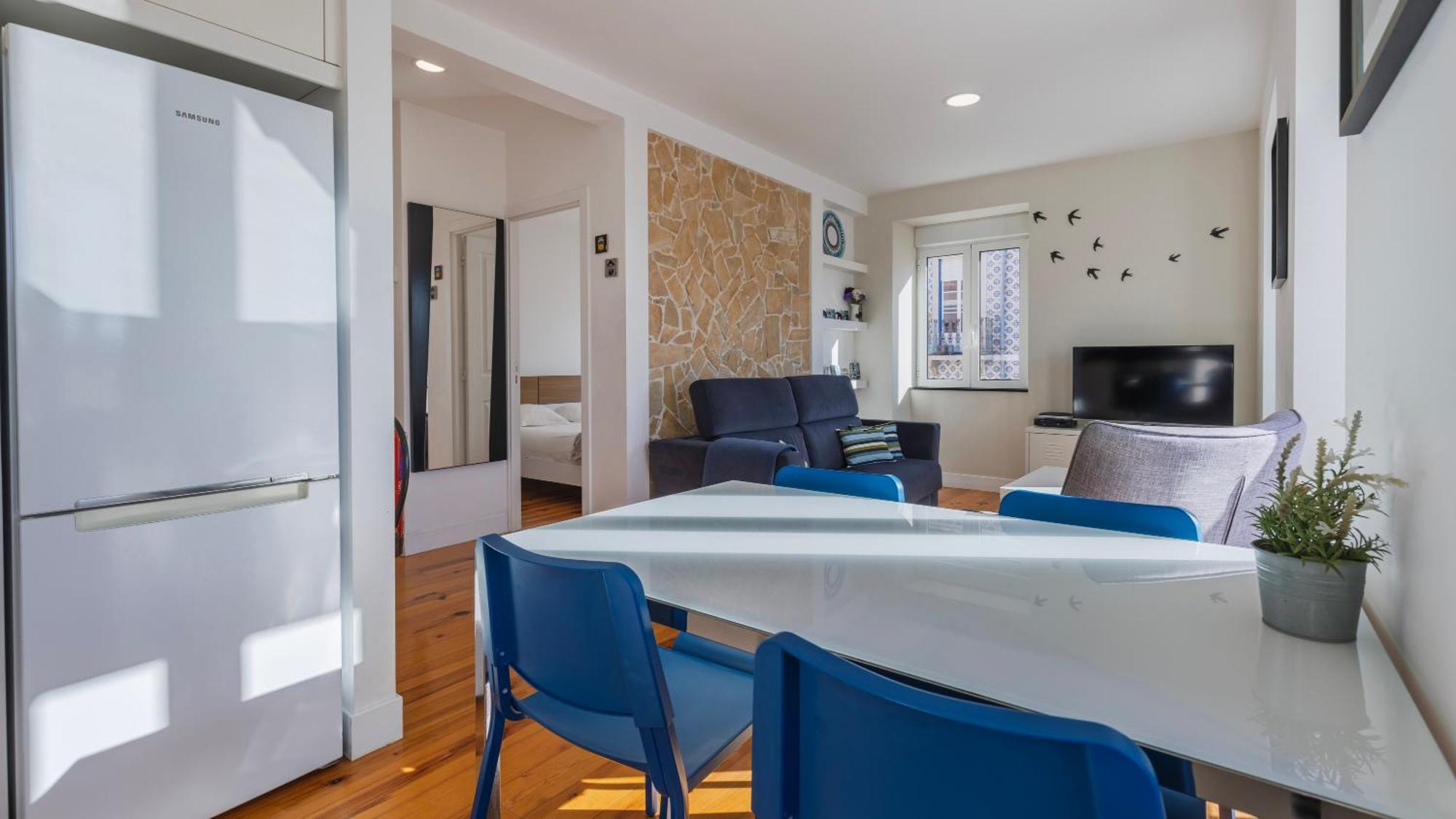 Comfort & Bright Apartment By Lovelystay Lisboa Exterior foto