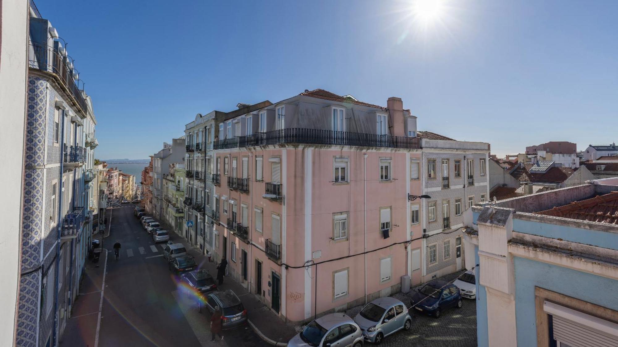 Comfort & Bright Apartment By Lovelystay Lisboa Exterior foto