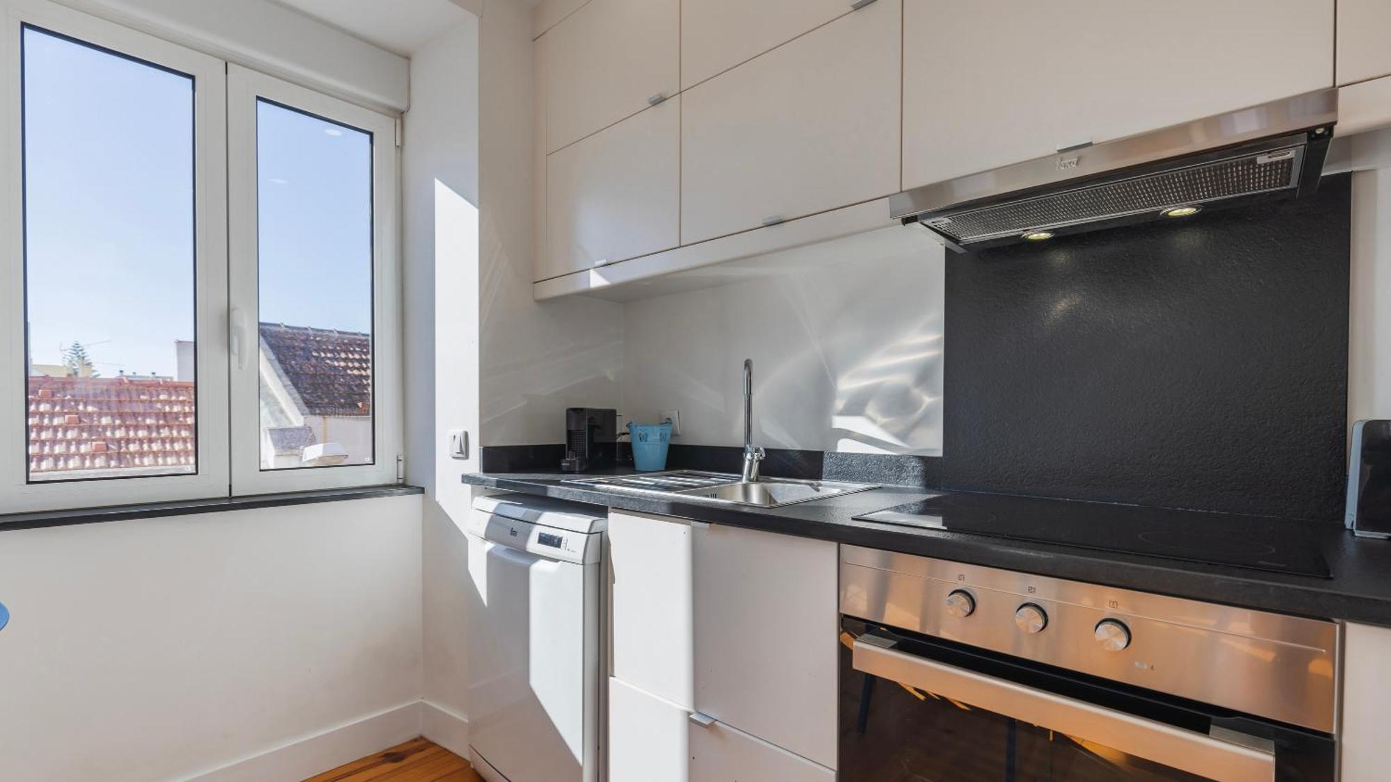 Comfort & Bright Apartment By Lovelystay Lisboa Exterior foto